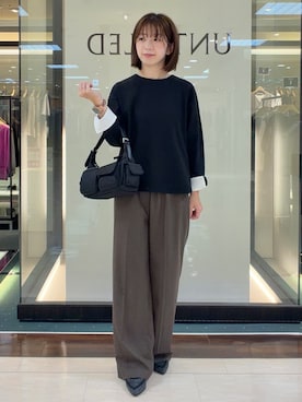 RIOさん(レディース・155cm)の秋コーディネート