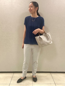 miiさん(レディース・159cm)の夏コーディネート