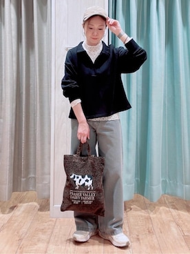 なみぞうさん（レディース・152cm）の秋コーディネート