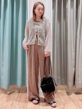 なみぞうさん（レディース・152cm）の夏コーディネート