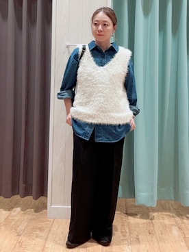 なみぞうさん(レディース・152cm)の秋コーディネート