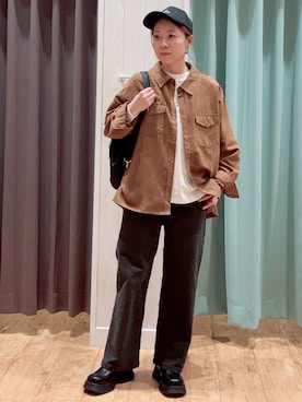 なみぞうさん(レディース・152cm)の秋コーディネート