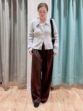 「DRESKIP（ドレスキップ）のアイテム」を使った、なみぞうさん（レディース・152cm）の秋コーディネート