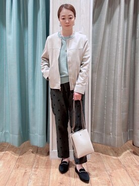 なみぞうさん(レディース・152cm)の春コーディネート