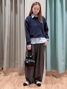 なみぞうさん(レディース・152cm)の春コーディネート