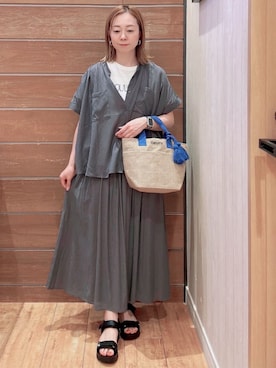 なみぞうさん(レディース・152cm)の夏コーディネート