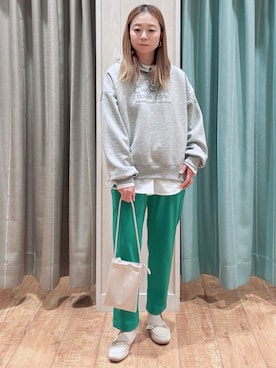 なみぞうさん（レディース・152cm）の冬コーディネート