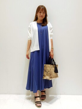 mizueさん(レディース・157cm)の夏コーディネート