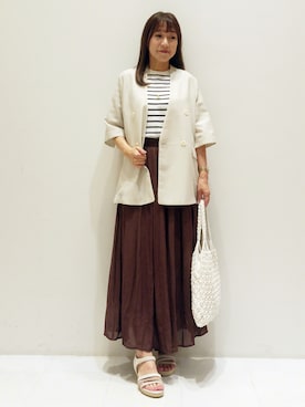 mizueさん(レディース・157cm)の夏コーディネート