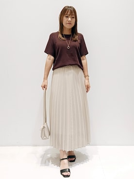 mizueさん(レディース・157cm)の夏コーディネート