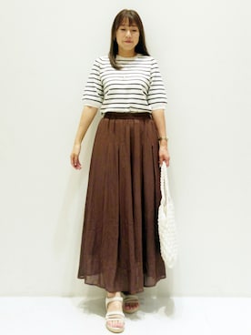 mizueさん(レディース・157cm)の夏コーディネート