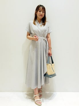 mizueさん（レディース・157cm）の夏コーディネート