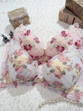 「アイテム（ブラジャー）」を使った、asaさん（レディース・151cm）の春コーディネート