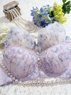 「アイテム（ブラジャー）」を使った、asaさん（レディース・151cm）の春コーディネート