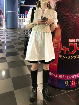 みやさん（レディース・163cm）の秋コーディネート