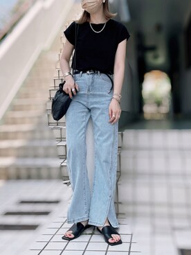 みやさん（レディース・163cm）の夏コーディネート