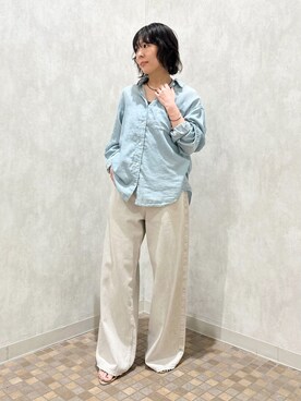 「リング」｜bcg020660さん（レディース・156cm）の春コーディネート