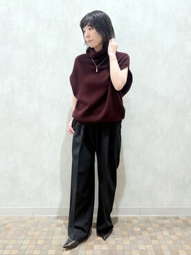 「リング」｜bcg020660さん（レディース・156cm）の秋コーディネート