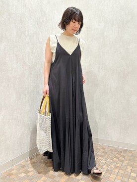 「リング」｜bcg020660さん（レディース・156cm）の春コーディネート