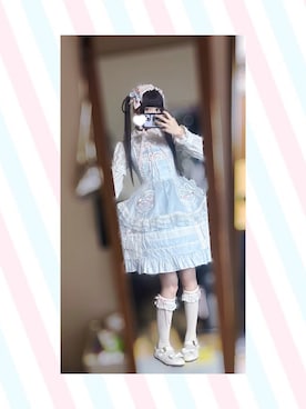 BABY,THE STARS SHINE BRIGHTのエプロンを使った人気ファッション