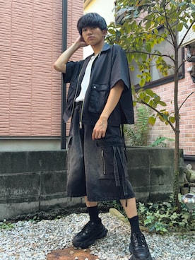 りょーたさん（メンズ・172cm）の秋コーディネート