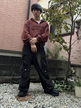 りょーたさん（メンズ・172cm）の秋コーディネート
