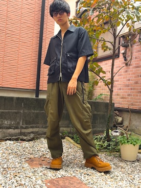 りょーたさん(メンズ・172cm)の秋コーディネート