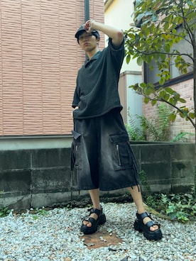 りょーたさん（メンズ・172cm）の秋コーディネート