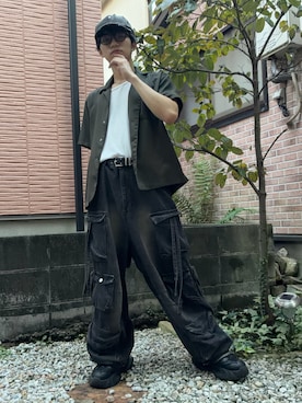 「BACK NUMBER（バックナンバー）のアイテム」を使った、りょーたさん（メンズ・172cm）の秋コーディネート