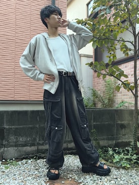 りょーたさん(メンズ・172cm)の秋コーディネート