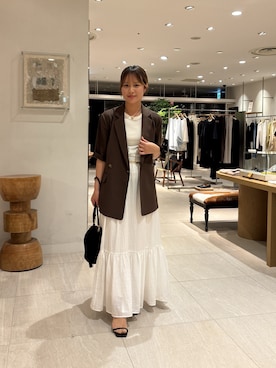hinakoさん(レディース・155cm)の夏コーディネート