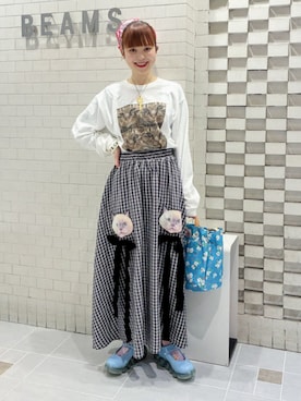 マミタスさん(レディース・164cm)の夏コーディネート