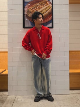 なかむさん（メンズ・170cm）の秋コーディネート