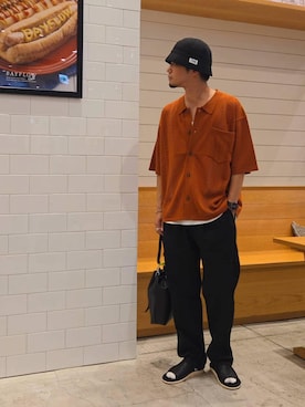 bfnakamuさん(メンズ・170cm)の夏コーディネート