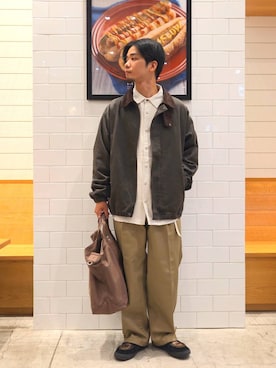 なかむさん(メンズ・170cm)の秋コーディネート