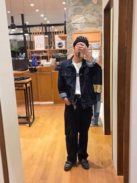 なかむさん(メンズ・170cm)の秋コーディネート