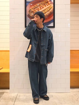 なかむさんのコーディネート