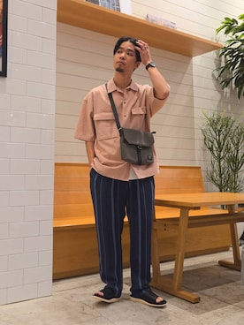 bfnakamuさん（メンズ・170cm）の春コーディネート