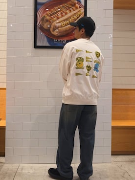 なかむさん(メンズ・170cm)の秋コーディネート
