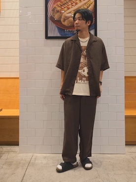 bfnakamuさん(メンズ・170cm)の夏コーディネート