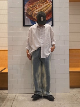 なかむさん（メンズ・170cm）の秋コーディネート