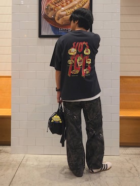 なかむさん(メンズ・170cm)の夏コーディネート