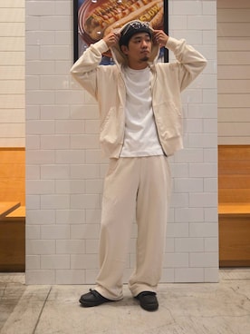 なかむさん(メンズ・170cm)の秋コーディネート