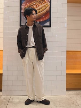 なかむさん（メンズ・170cm）の秋コーディネート