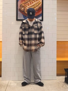 なかむさんのコーディネート