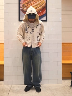 なかむさん(メンズ・170cm)の秋コーディネート