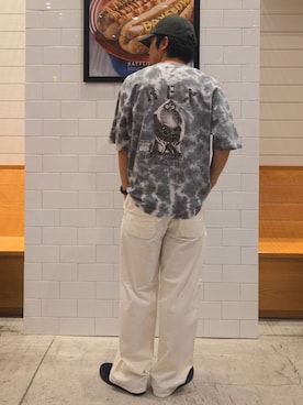 なかむさん(メンズ・170cm)の夏コーディネート