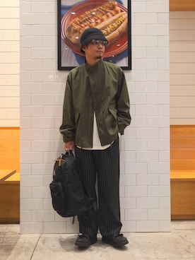 なかむさん（メンズ・170cm）の秋コーディネート