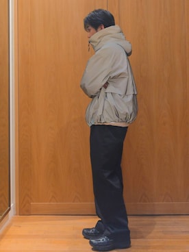 なかむさん(メンズ・170cm)の秋コーディネート