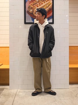 なかむさんのコーディネート